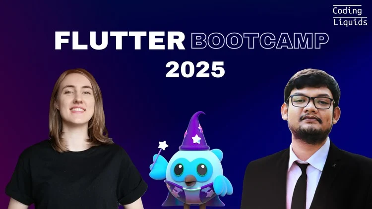 Udemy – Complete Flutter Guide 2025: Build Android, iOS and Web apps