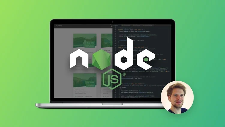 Udemy – Node.js, Express, MongoDB & More: The Complete Bootcamp