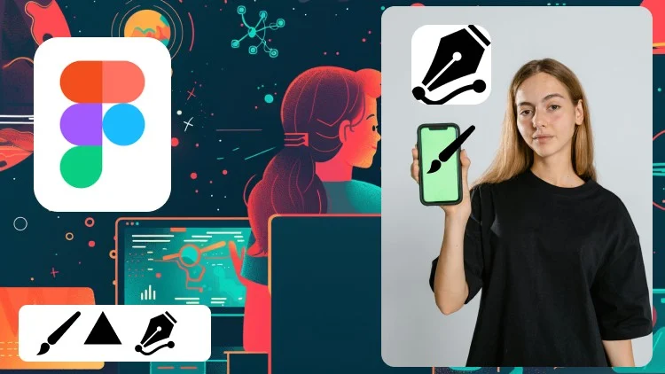 Udemy – Figma UI/UX Complete Bootcamp: Design 8 Job-Ready Projects