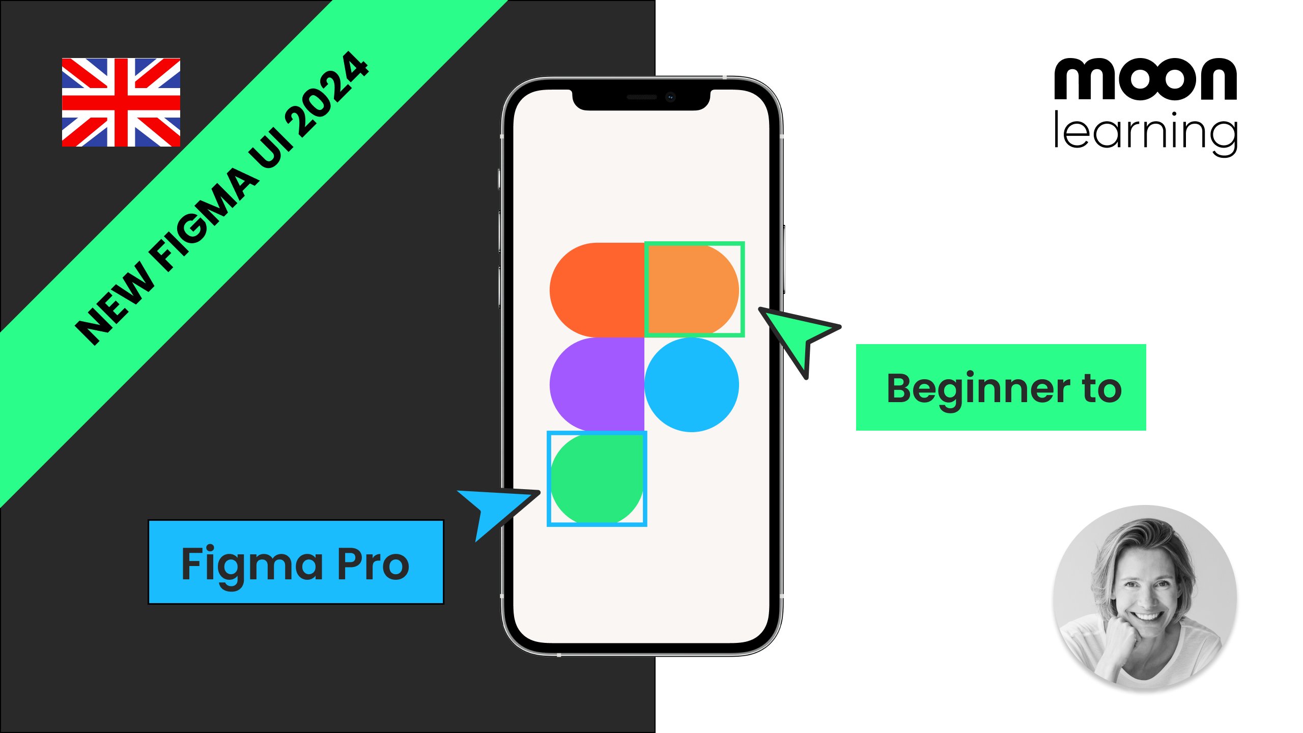 Udemy – NEW Figma 2024: Getting started the Beginner to Pro Class