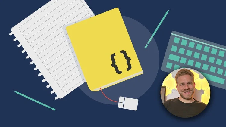 Udemy – JavaScript – The Complete Guide 2025 (Beginner + Advanced)